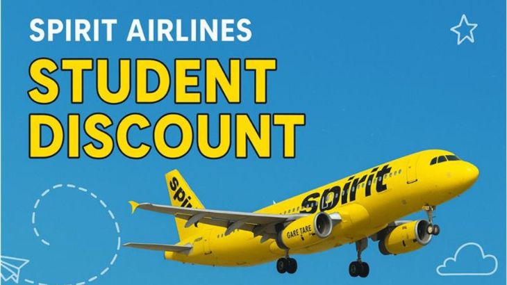Spirit Airlines Student Discount